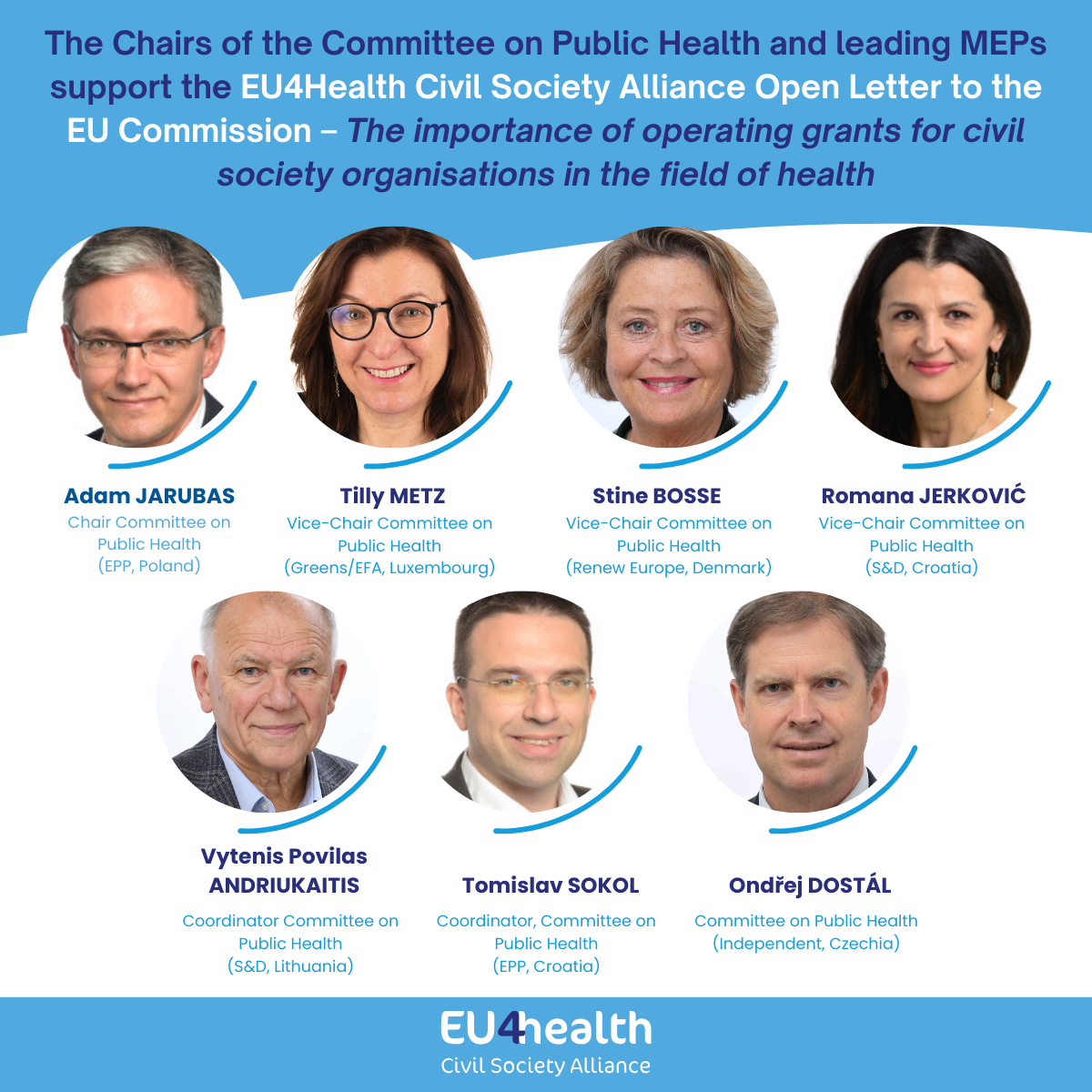 EU4Health CSA MEPs endorsements - LinkedIn and Facebook (2)