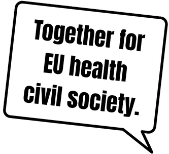 together for eu health civil society.